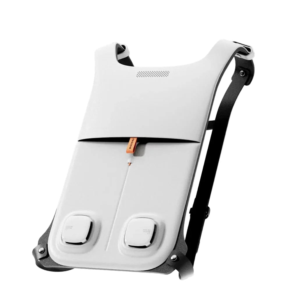Unisex Cooling Vest with Dual Fans for ultimate heat relief. Lightweight, waterproof, perfect for summer activities.