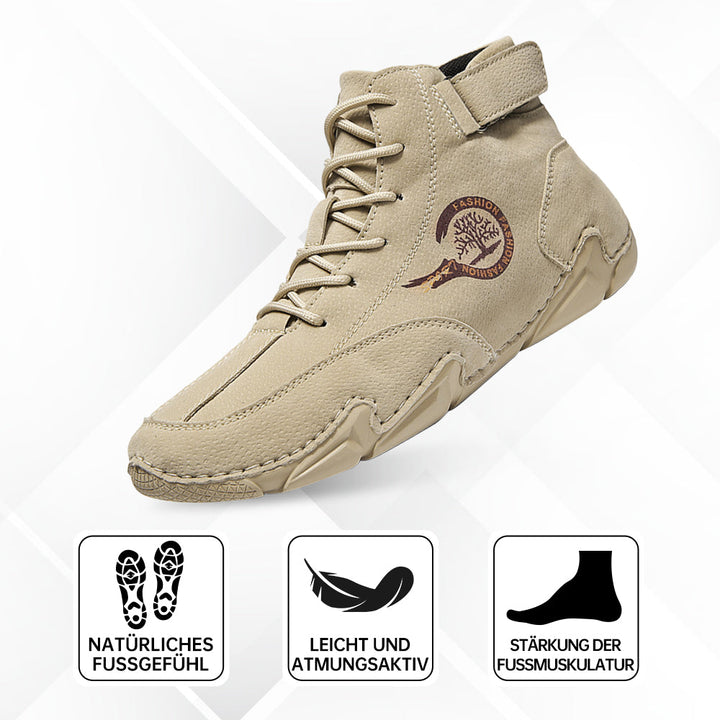 Unisex ergonomic waterproof comfort boots, ideal for all-day support & walking.