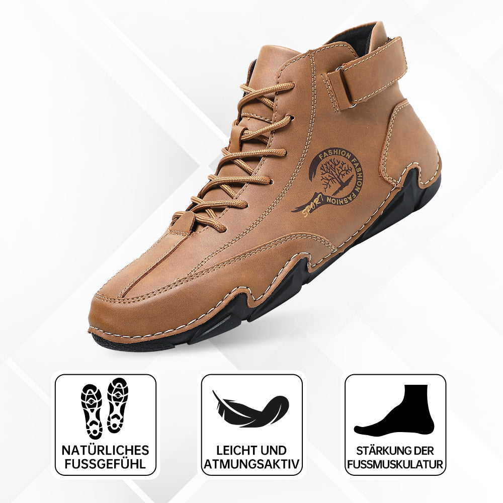 Durable, all-weather waterproof boots, ergonomic design for long-lasting comfort & support.
