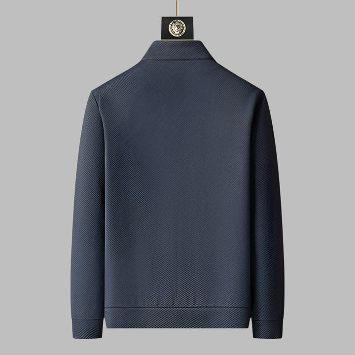 Versatile unisex tracksuit, a stylish two-piece set for spring & fall apparel. Perfect comfortwear for everyday casual outfits.