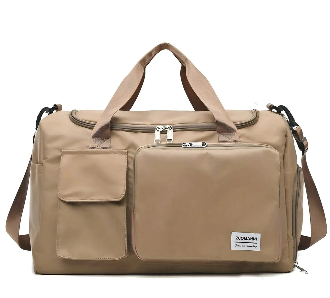 Durable unisex travel bag, extra-large waterproof carry-on for any journey.