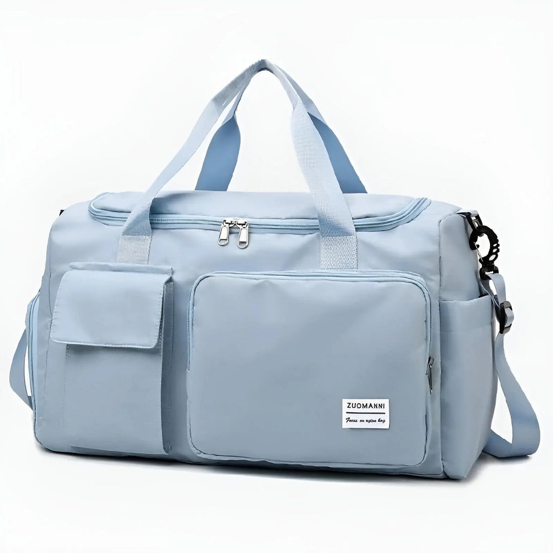 Durable unisex sport duffel bag, extra-large and waterproof for all adventures.