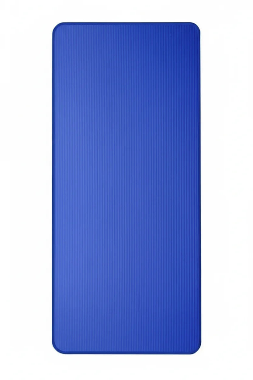 Durable extra thick non-slip yoga mat, offering stable support for all your exercises.