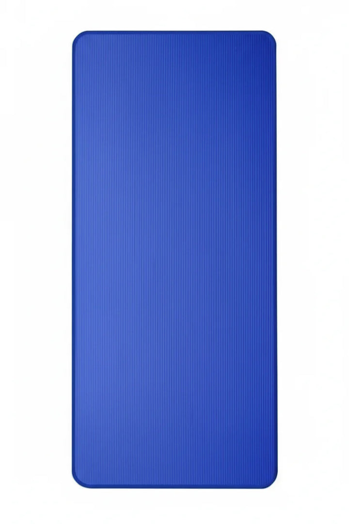 Durable extra thick non-slip yoga mat, offering stable support for all your exercises.