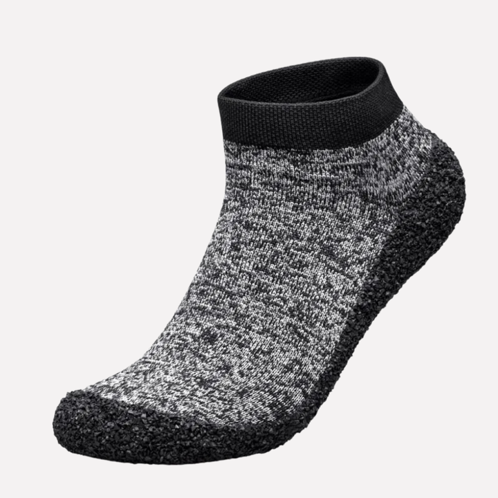 Unisex flexible sock shoes, offering enhanced foot protection for comfortable daily wear. Slip-on, lightweight design.