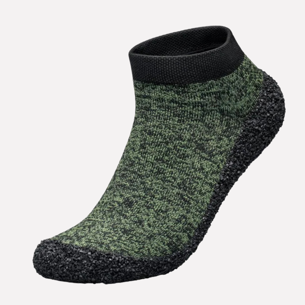 Lightweight unisex sock shoes with enhanced foot protection, perfect for easy daily wear. Flexible, slip-on comfort.