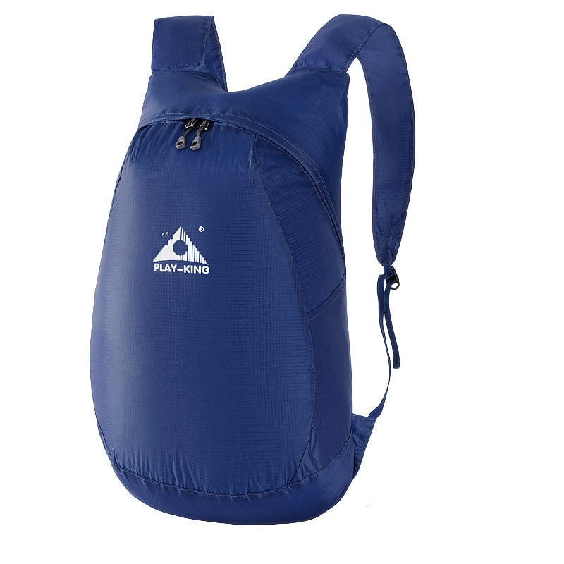 Portable 20L unisex travel backpack, water-resistant & foldable for any trip.