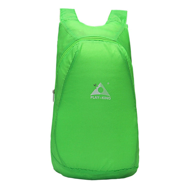Foldable 20L backpack, compact & water-resistant, ideal travel bag for daily use.