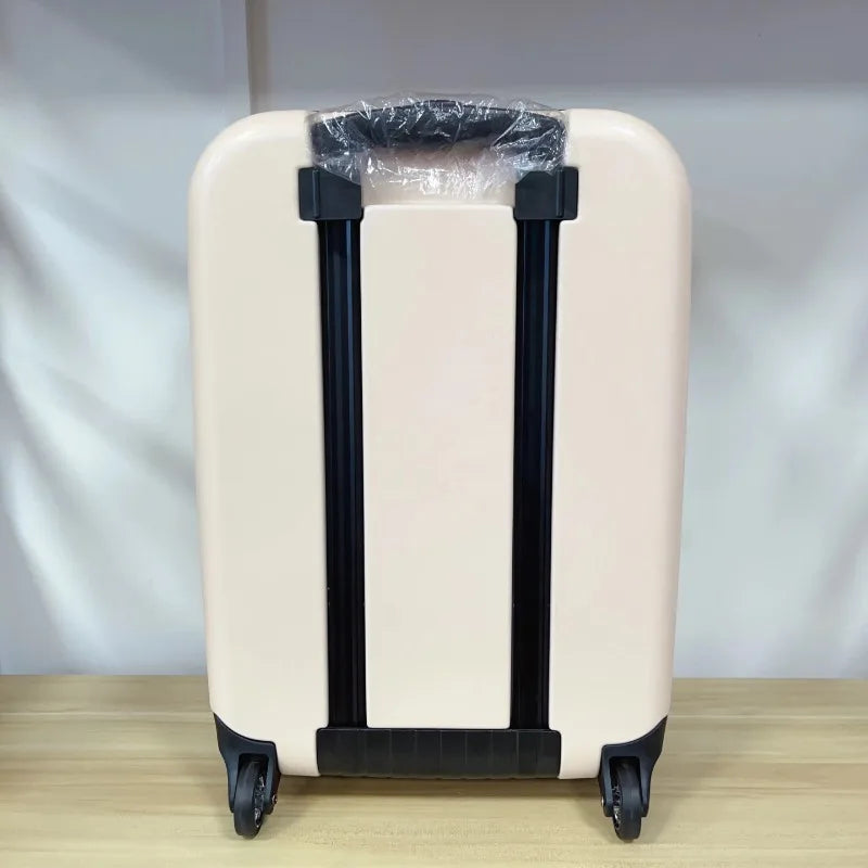 Durable hardshell foldable suitcase, perfect for travel essentials, offering ultimate space-saving.