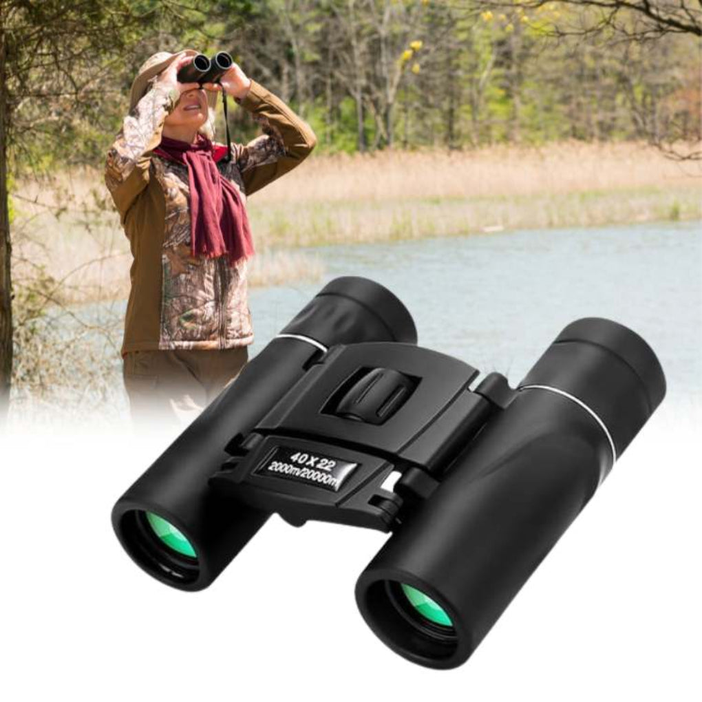 Unisex HD long-range binocular for bird watching, hiking, and outdoor adventures. Portable, compact optics.