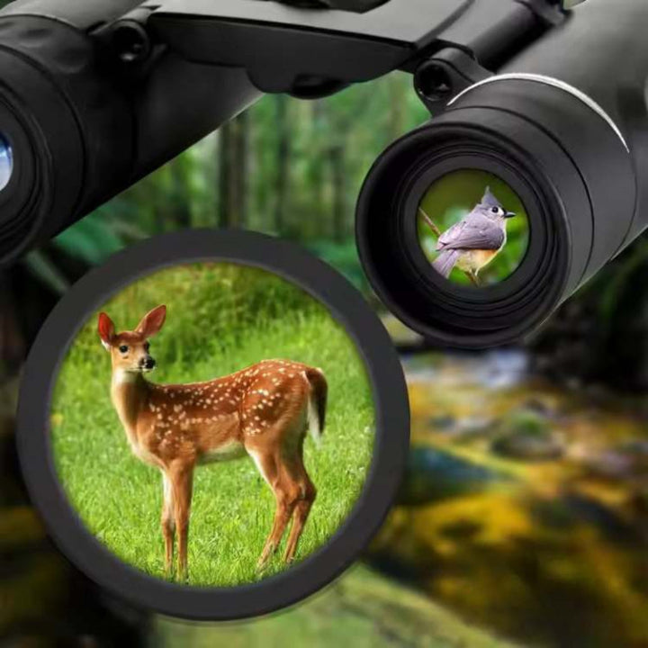 Crystal-clear HD long-range binocular, perfect for wildlife spotting, nature observation, and travel.