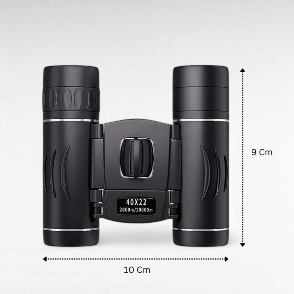 Versatile HD binocular for outdoor enthusiasts: hiking, birding, nature exploration & sports. Clear, portable.