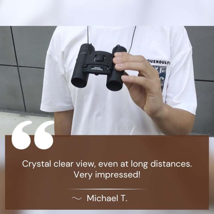 New4 Unisex HD binocular for crisp, long-range views of birds and scenery. Essential outdoor adventure gear.