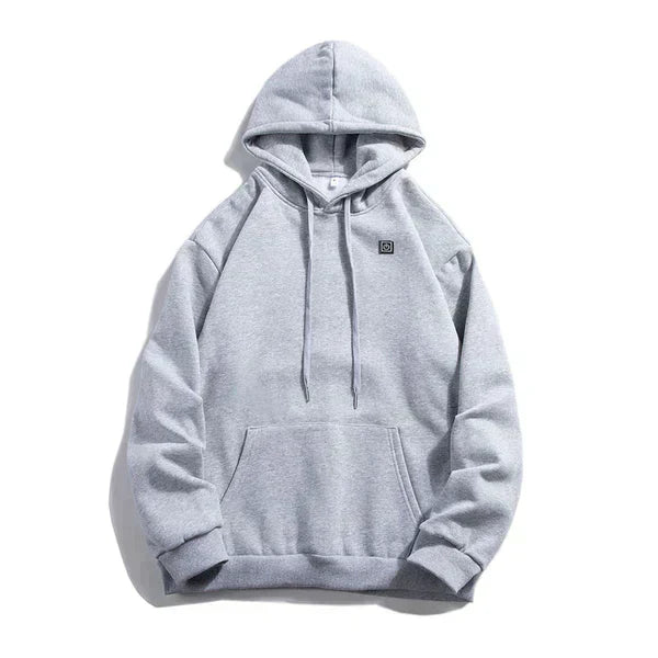 The ThermaHoodie: A unisex heated hoodie designed for cold weather, offering instant warmth and comfort.