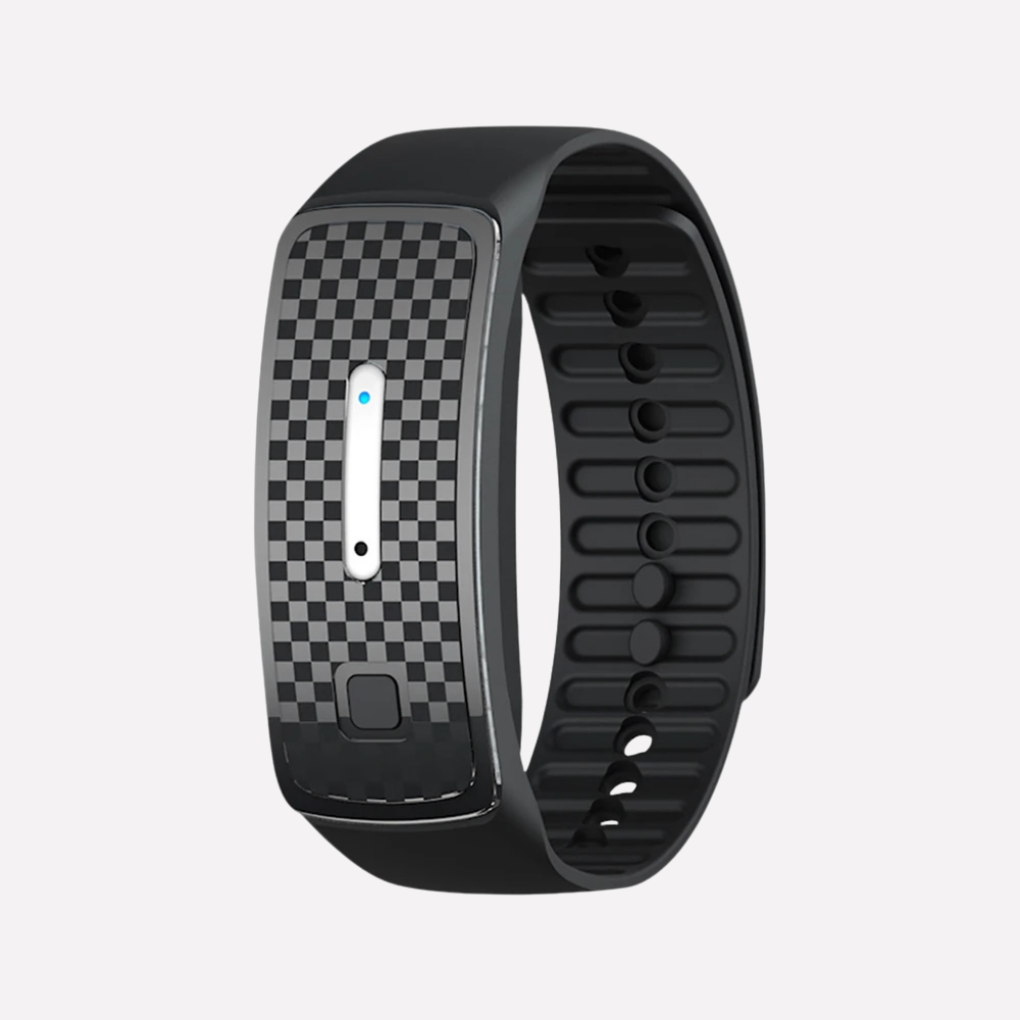 Unisex insect repellent wristband for camping, picnics, and outdoor activities.