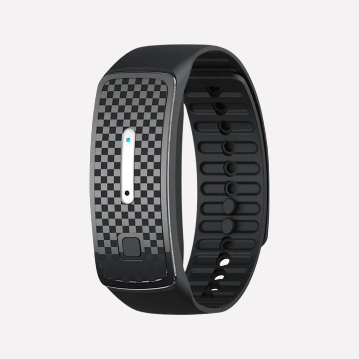 Unisex insect repellent wristband for camping, picnics, and outdoor activities.