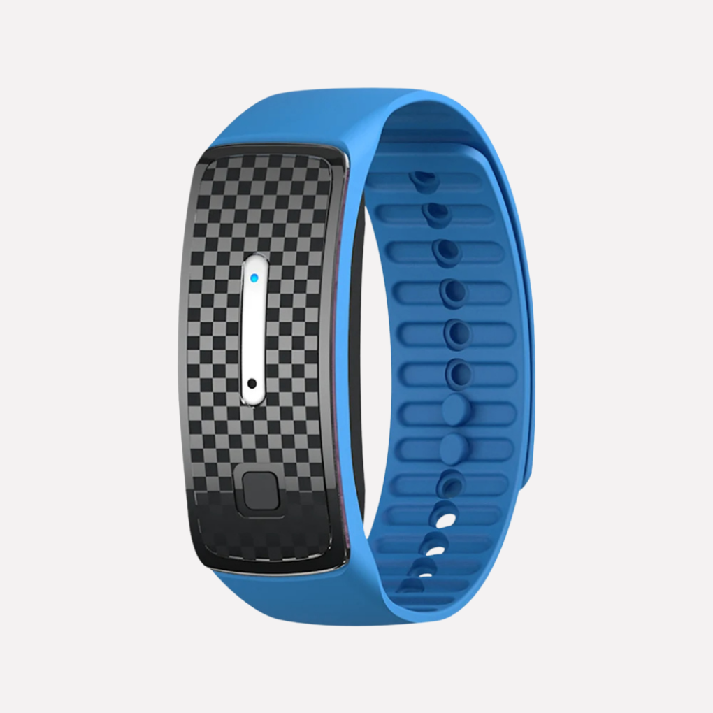 New insect protection wristband for men & women, essential outdoor gear & travel accessory.