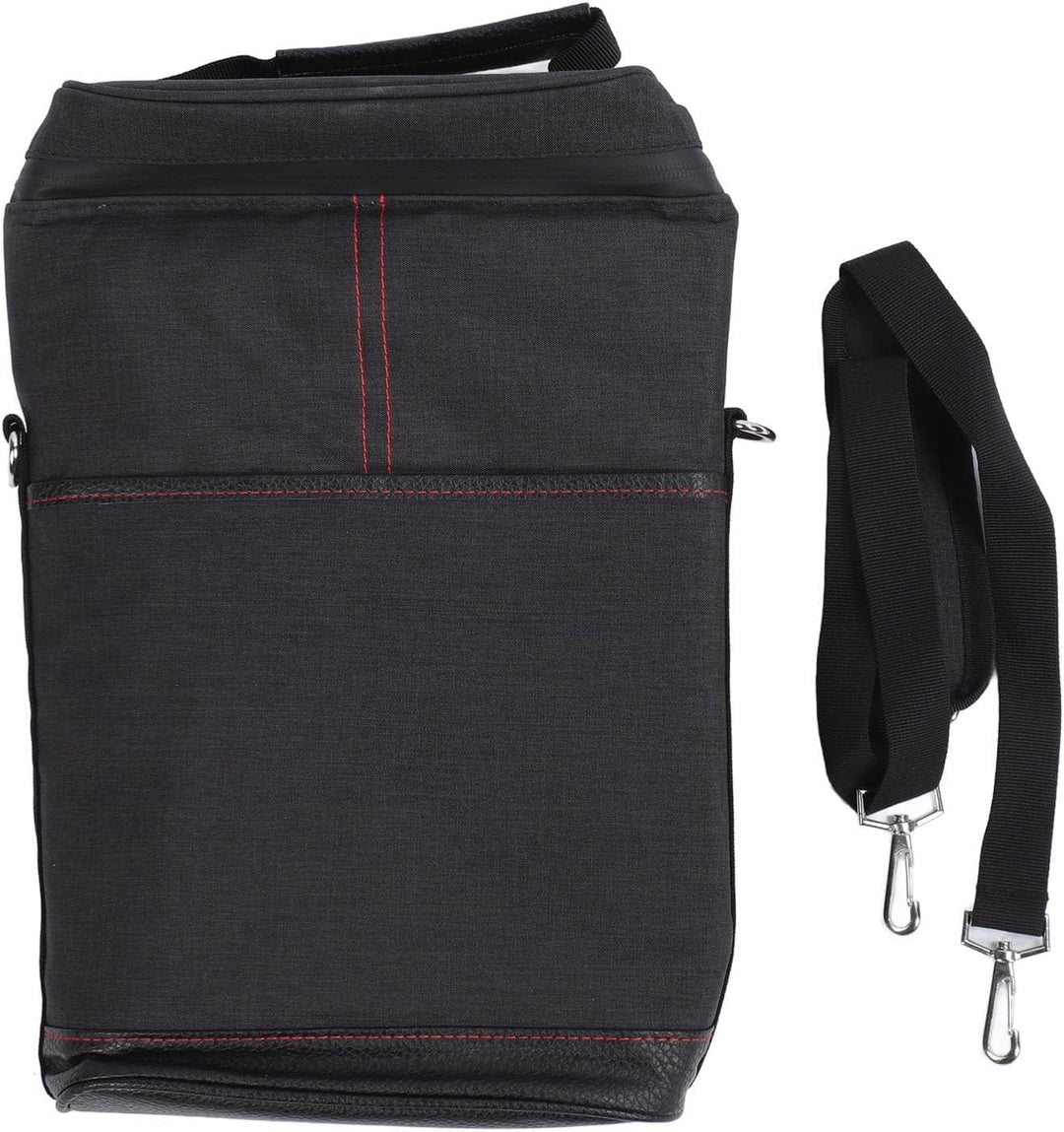 Premium insulated two bottle wine cooler tote bag. Excellent for travel, picnics, and gifting.