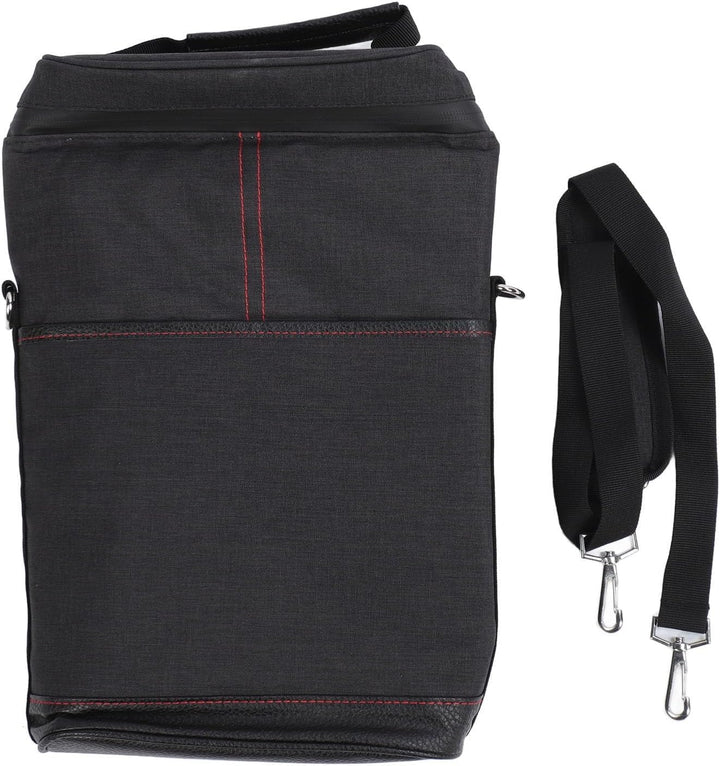 Premium insulated two bottle wine cooler tote bag. Excellent for travel, picnics, and gifting.