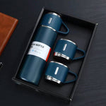 Blue + 2 cups