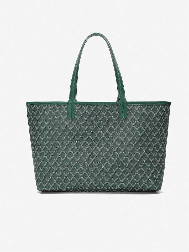 Everyday carry tote, unisex design, ample space for all your necessities.
