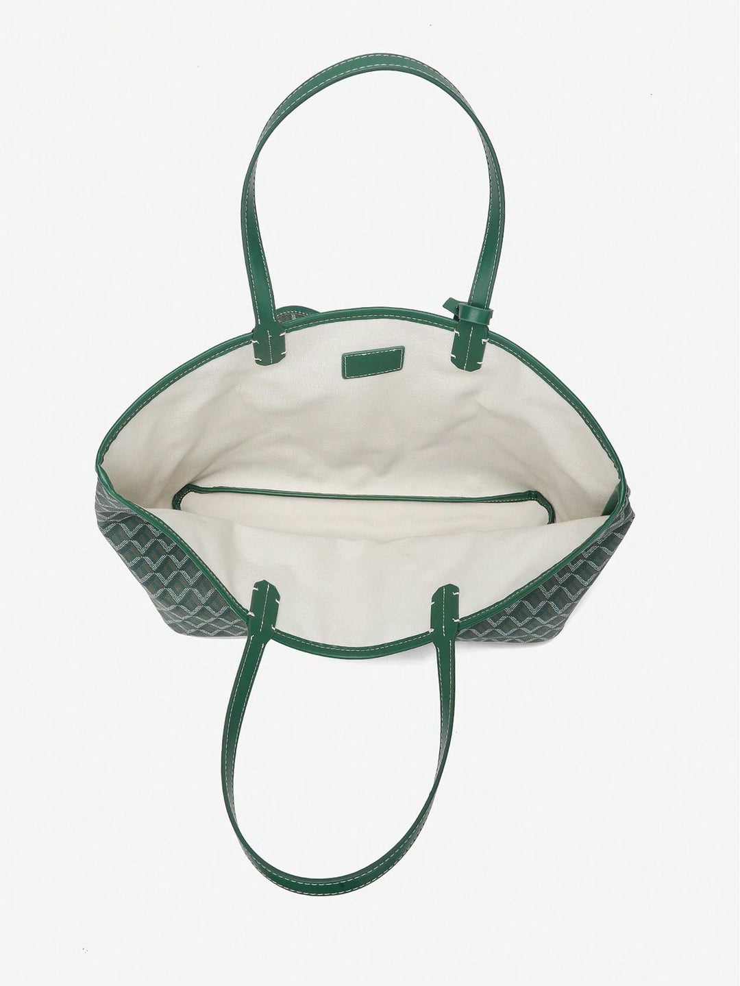 Spacious unisex bag for daily errands, lightweight and comfortable carry.