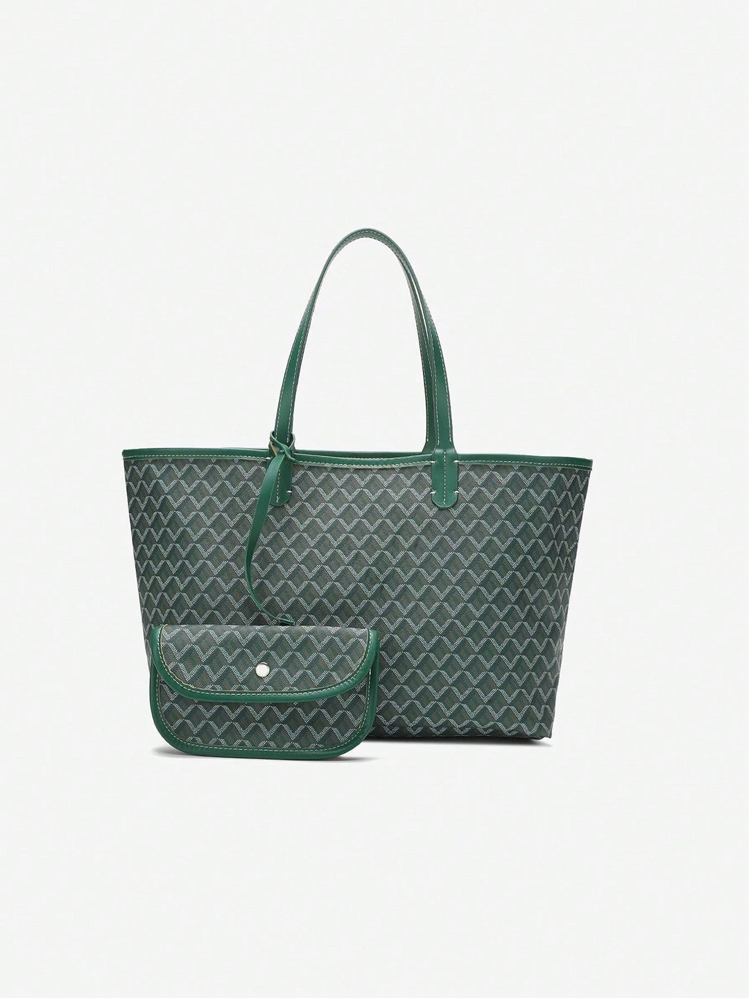 Modern minimalist tote, lightweight shoulder bag, perfect for urban daily use.