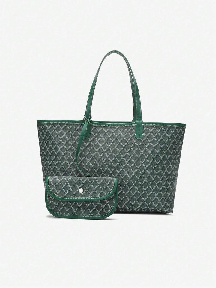 Student carry shoulder bag, spacious enough for books, laptop, and daily items.