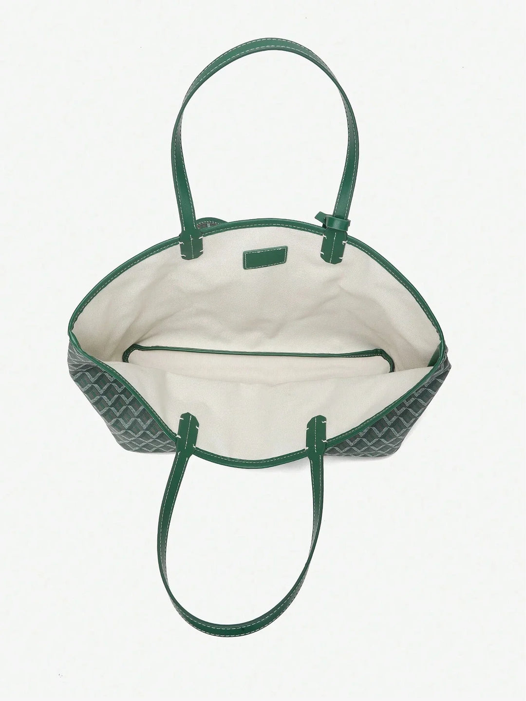 Lightweight everyday tote bag, comfortable shoulder strap, minimalist design.