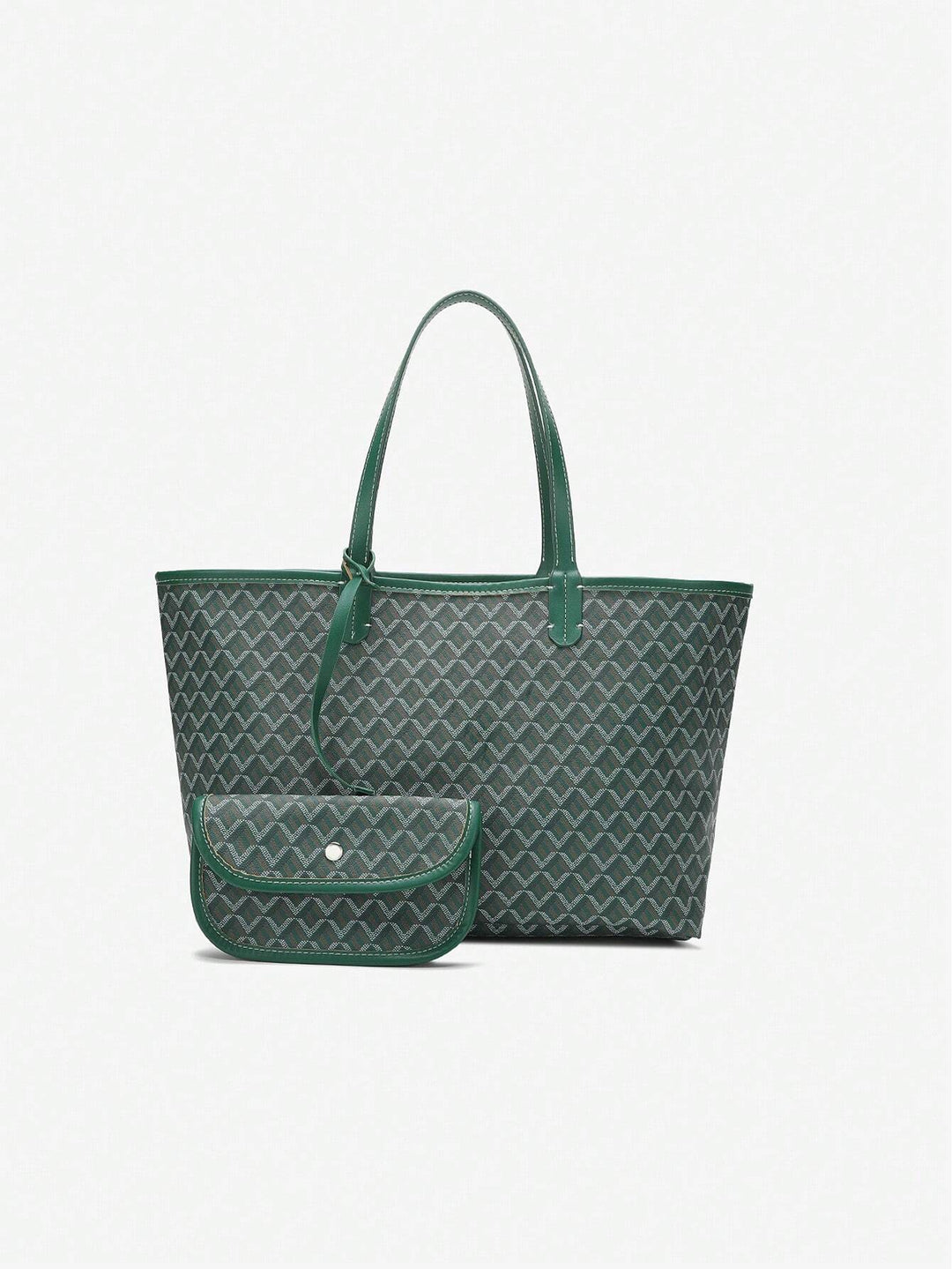 Unisex daily use tote, spacious interior, perfect for shopping or commuting.