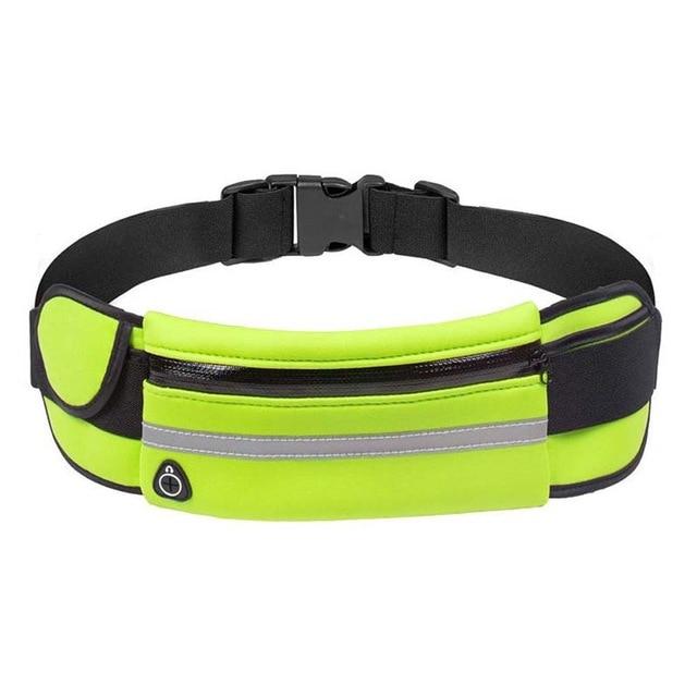 Versatile lightweight waterproof fitness waist pack, great for gym, travel, hiking, & everyday essentials.