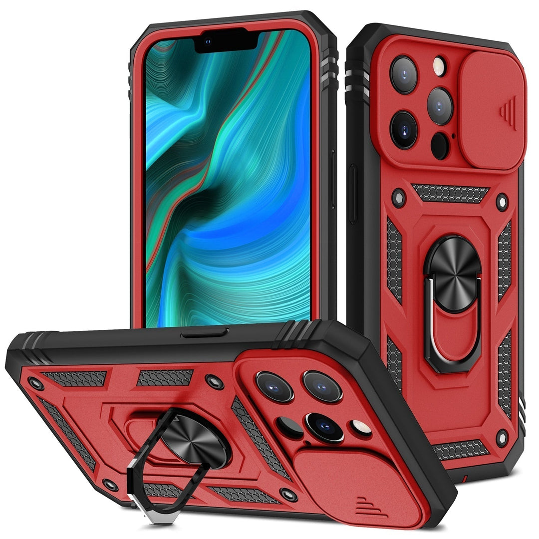 Unisex protective armor phone case. Shockproof, heavy duty design ensures ultimate 360° military grade device protection.