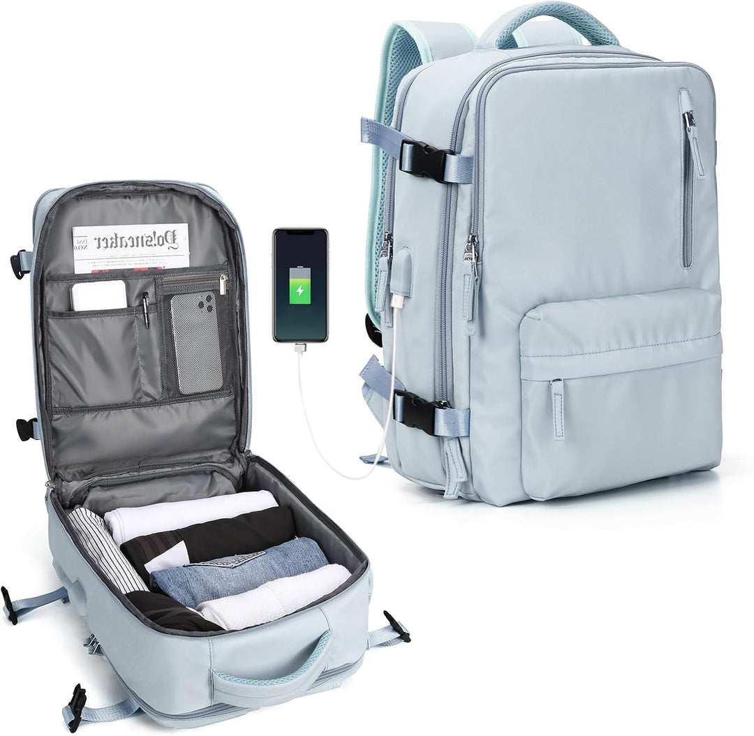 Versatile unisex laptop bag with adjustable strap, suitable for all genders.