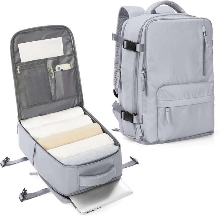 Smart multi-compartment laptop bag with excellent organization features.