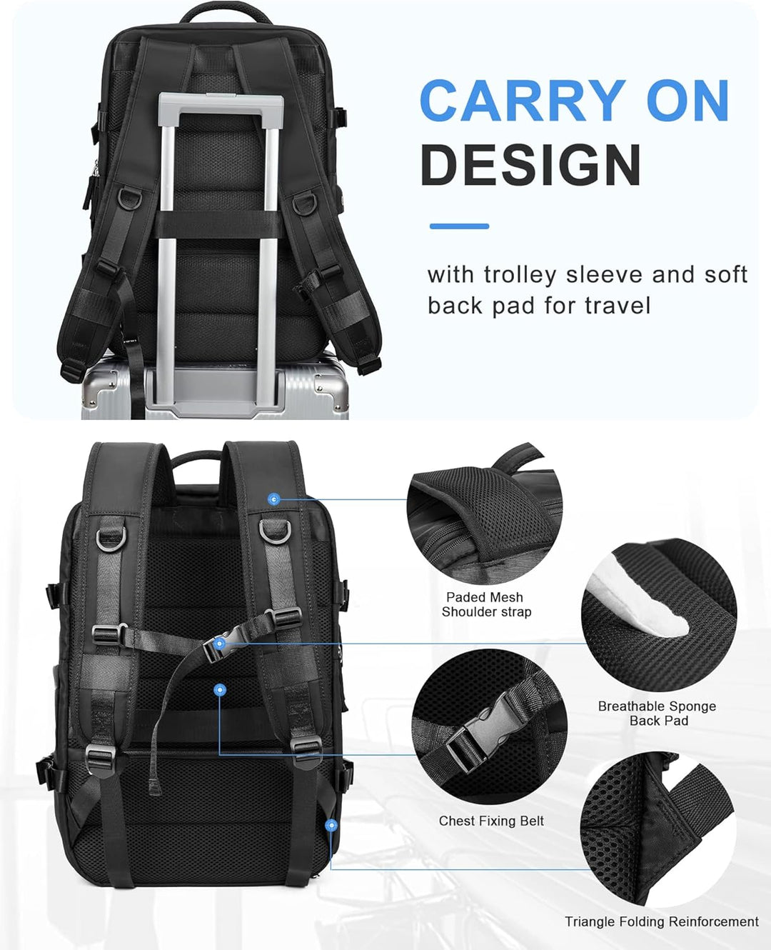 Dependable unisex laptop bag with adjustable strap for ultimate portability.
