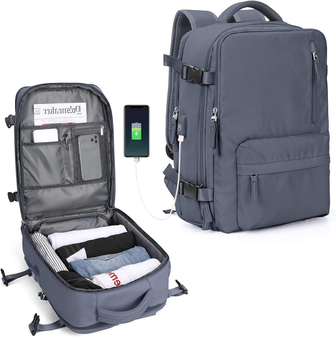 All-purpose multi-compartment laptop bag, designed for organized daily adventures.