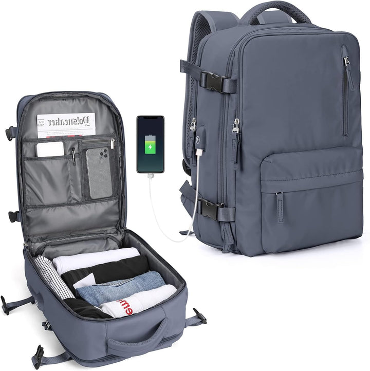 All-purpose multi-compartment laptop bag, designed for organized daily adventures.