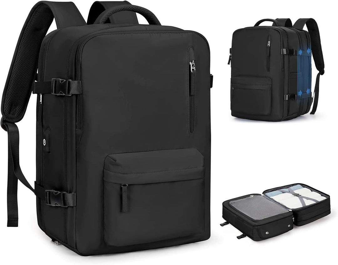 High-capacity unisex laptop carry bag with adjustable strap for all your essentials.