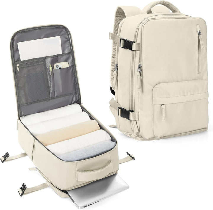 Everyday carry unisex laptop bag with ample space & an adjustable shoulder strap.