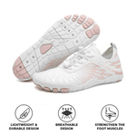 White / Pink