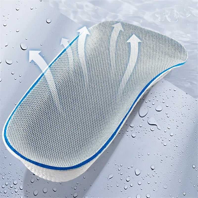 Step into comfort & gain height with these orthopedic shoe inserts for pain relief & better posture.