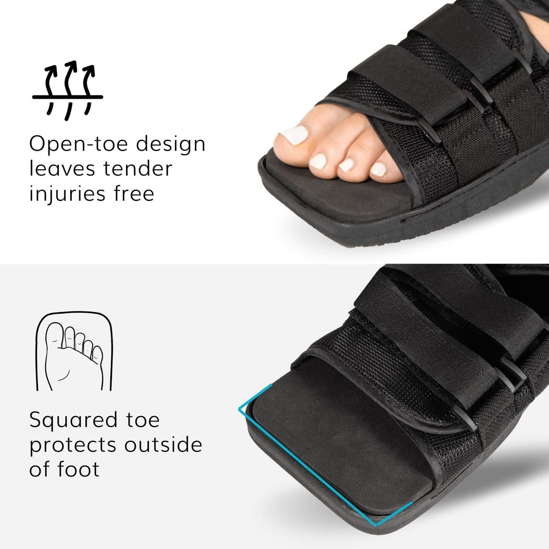 Unisex Orthopedic Post - Op Medical Walking Boot for Foot Recovery - Lexians