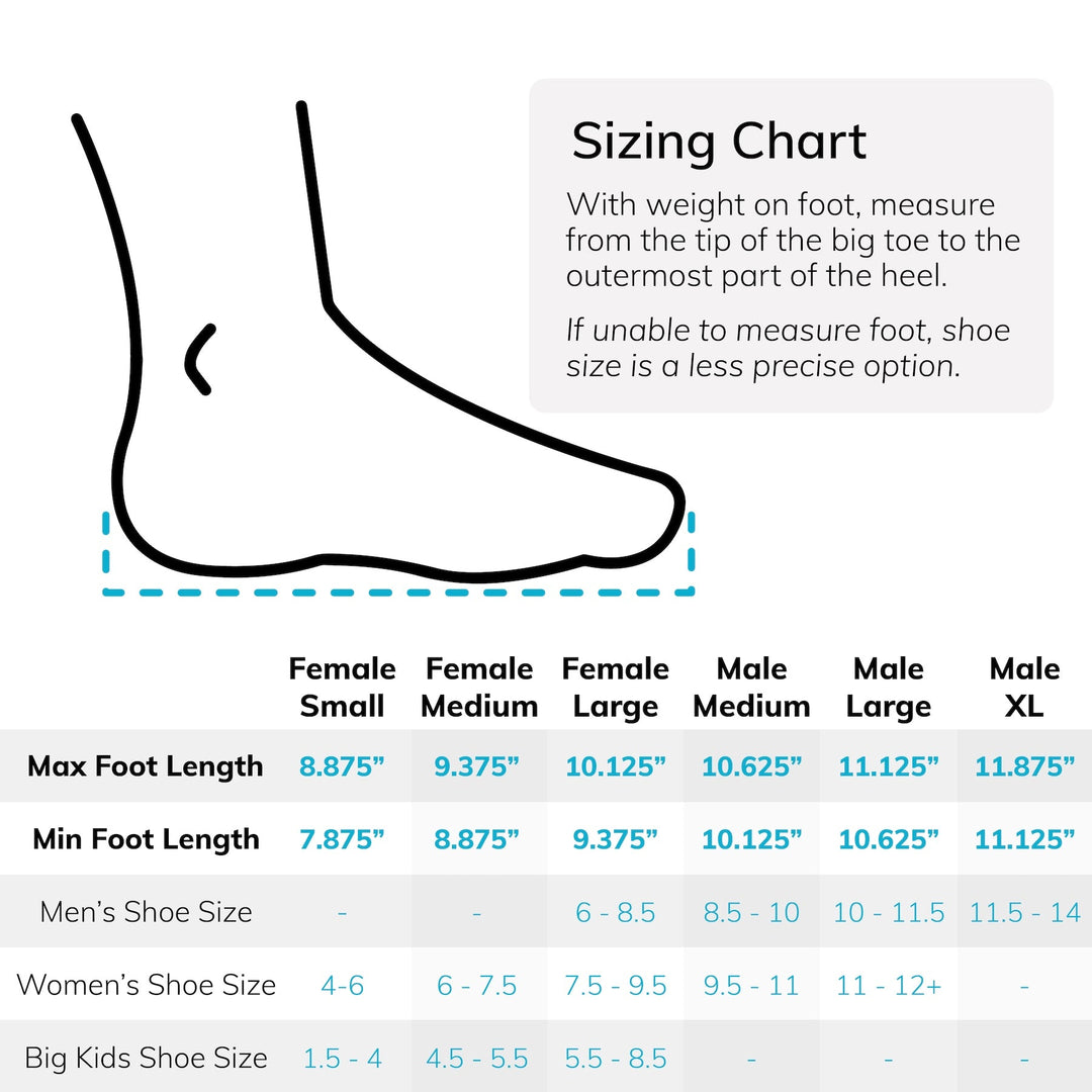 Unisex Orthopedic Post - Op Medical Walking Boot for Foot Recovery - Lexians