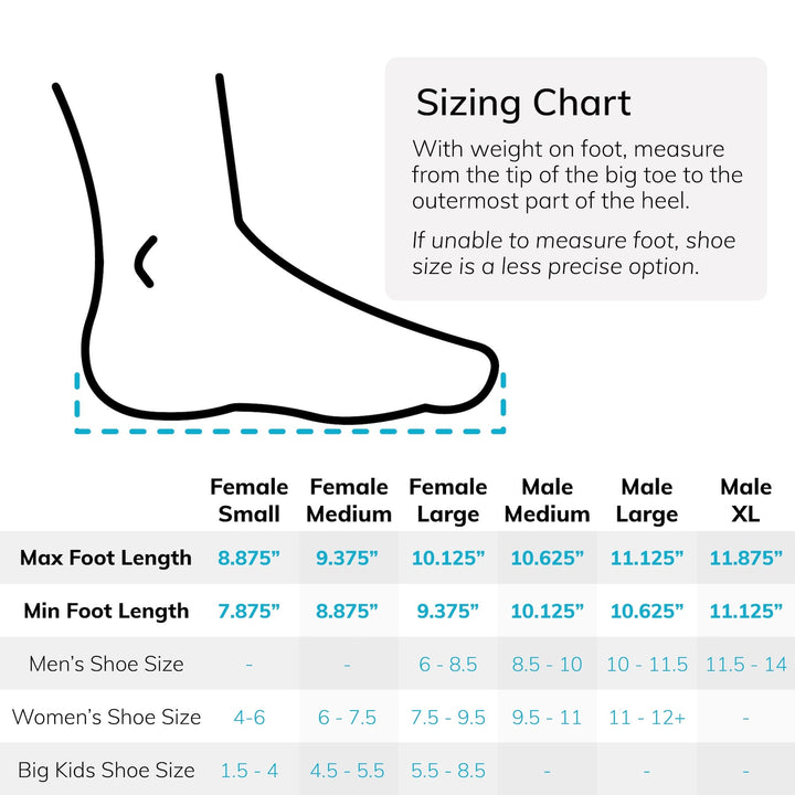 Unisex Orthopedic Post - Op Medical Walking Boot for Foot Recovery - Lexians