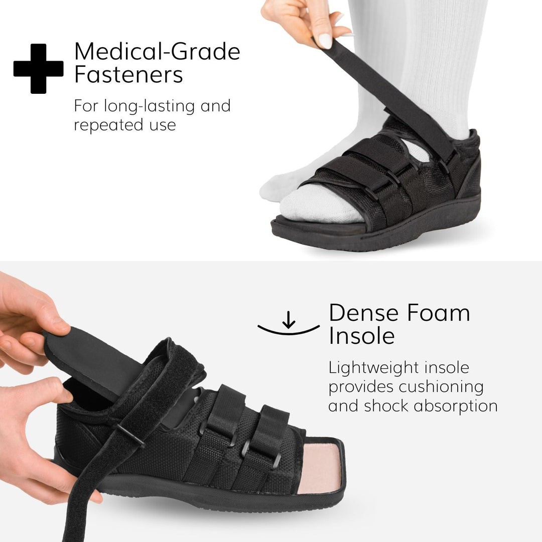 Unisex Orthopedic Post - Op Medical Walking Boot for Foot Recovery - Lexians