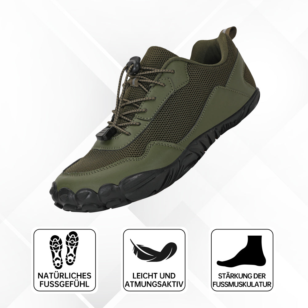 Unisex orthopedic waterproof barefoot shoes for pain-free comfort & foot health.