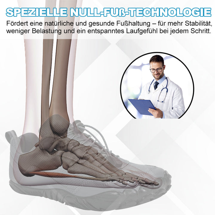 Experience pain-free walking with these orthopedic unisex waterproof barefoot shoes for ultimate foot health.