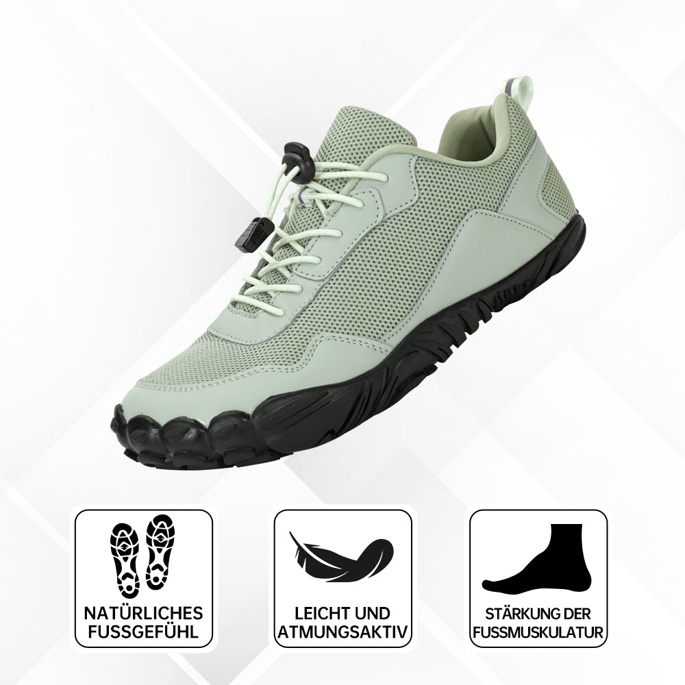 Flexible, non-slip unisex barefoot shoes, orthopedic, offering waterproof protection & all-day comfort.