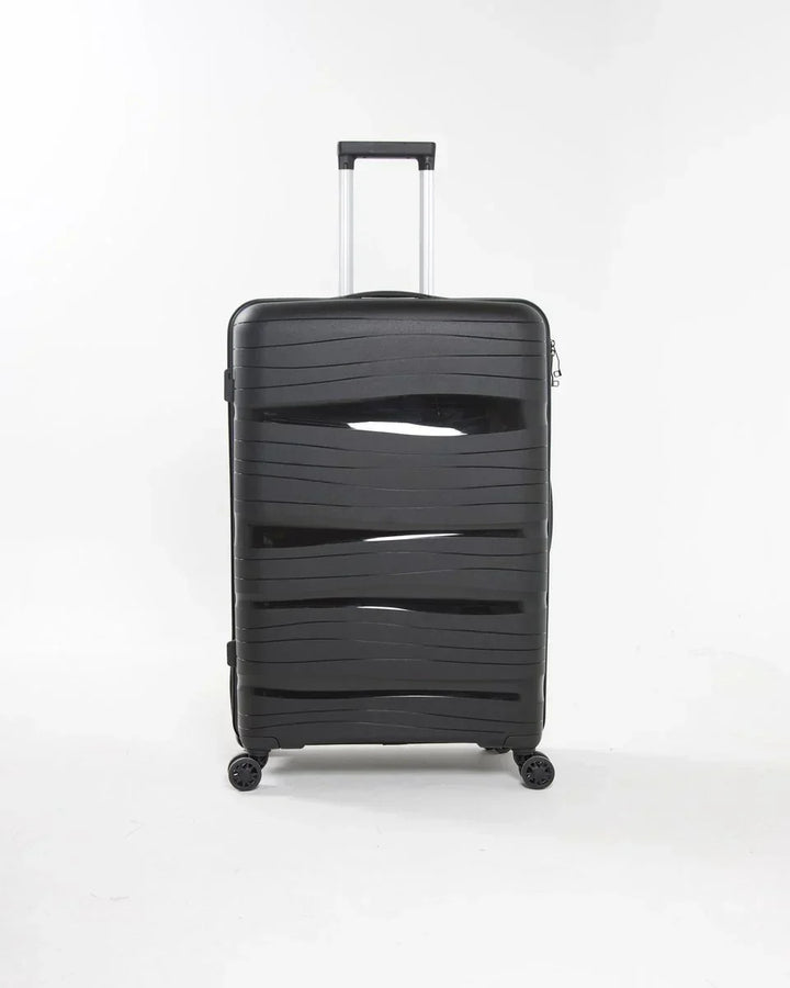 Versatile Oslo hard-shell suitcase, suitable for secure business travel & vacation gear. Lightweight luggage.