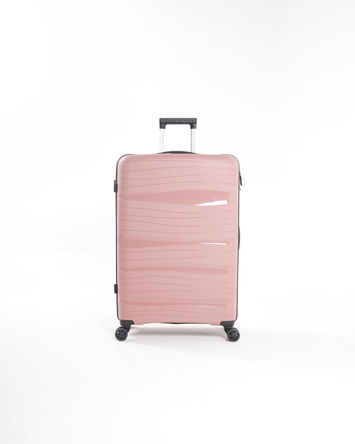 Stylish Oslo hard-shell suitcase, offering secure & lightweight travel. Perfect for business trips or vacation.